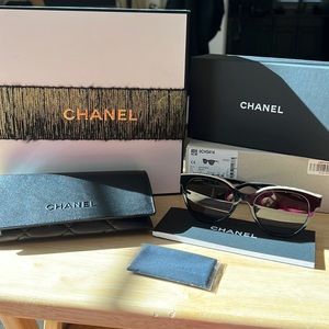 Chanel Butterfly Sunglasses